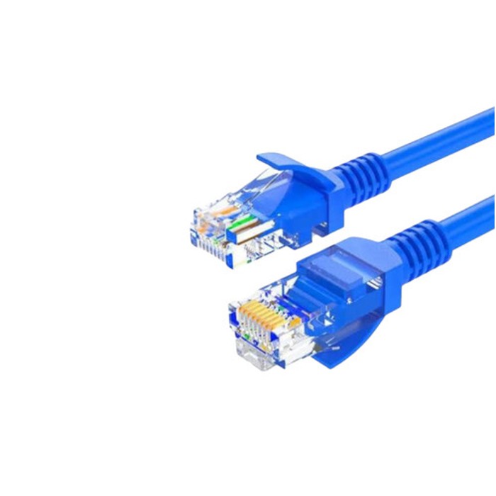 KABEL LAN NYK CAT 5E - 5 METER