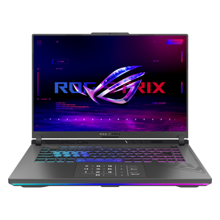 ASUS ROG STRIX G16 G614JV-I746C7G-OM CI7-13650HX/ 16GB/ 1TB SSD/ RTX4060 8GB/ 16" QHD 240HZ/W11+OHS 2021/ GRAY