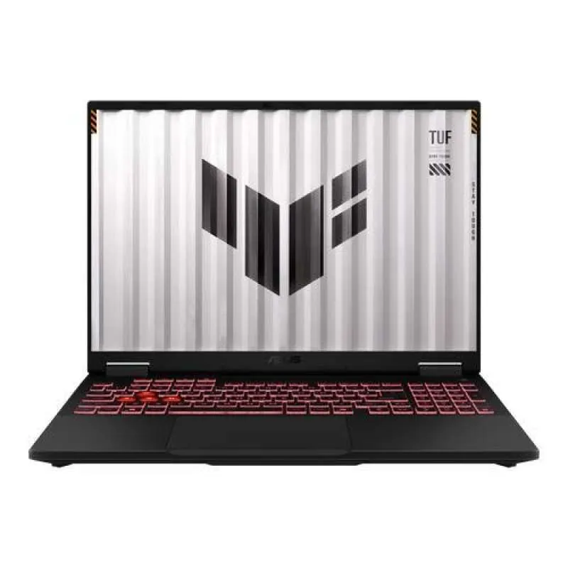 ASUS TUF GAMING A16 FA608PP-R9N57G6G-HM/ AMD RYZEN 9 8940HX / 16GB / 1TB SSD / RTX5070 8GB / 16" 2.5K 165HZ / W11 HOME+OHM 2024+M365 - JAEGER GREY
