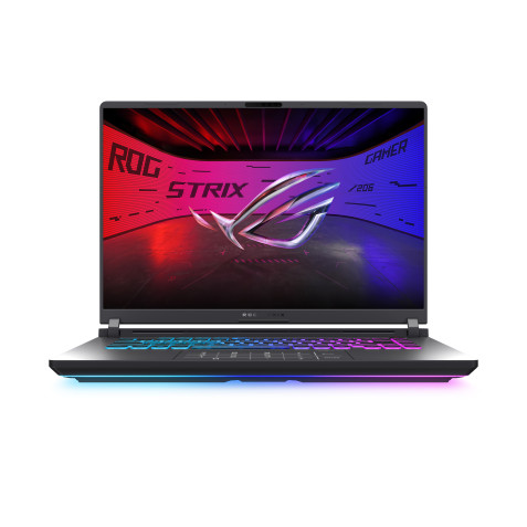 ASUS ROG STRIX G16 G615JHR-I7N55C6G-HM/ CORE I7-14650HX/ 16GB / 512GB SSD/ RTX5050 8GB/ 16" WQXGA 240HZ/ W11+OHM 2024+M365 - ECLIPSE GRAY